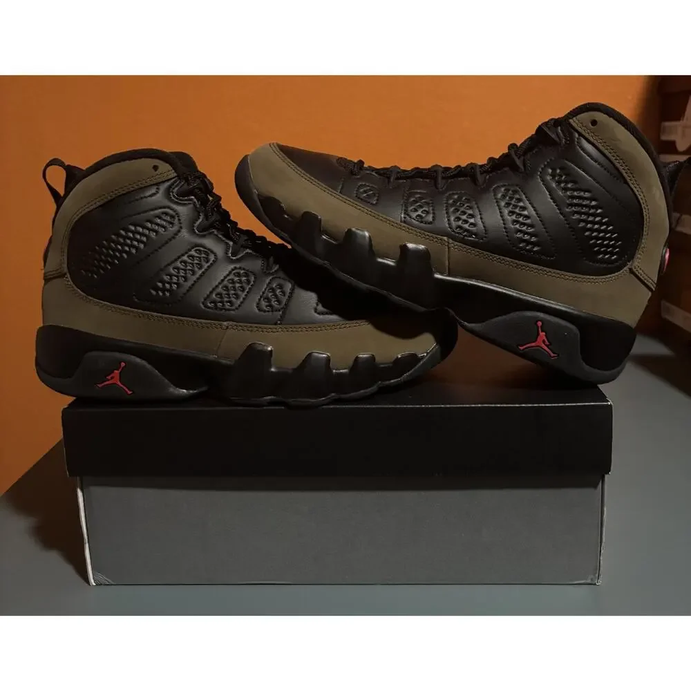 Air‎ Jordan 9 Retro Olive 2024, Mens Size 6.5